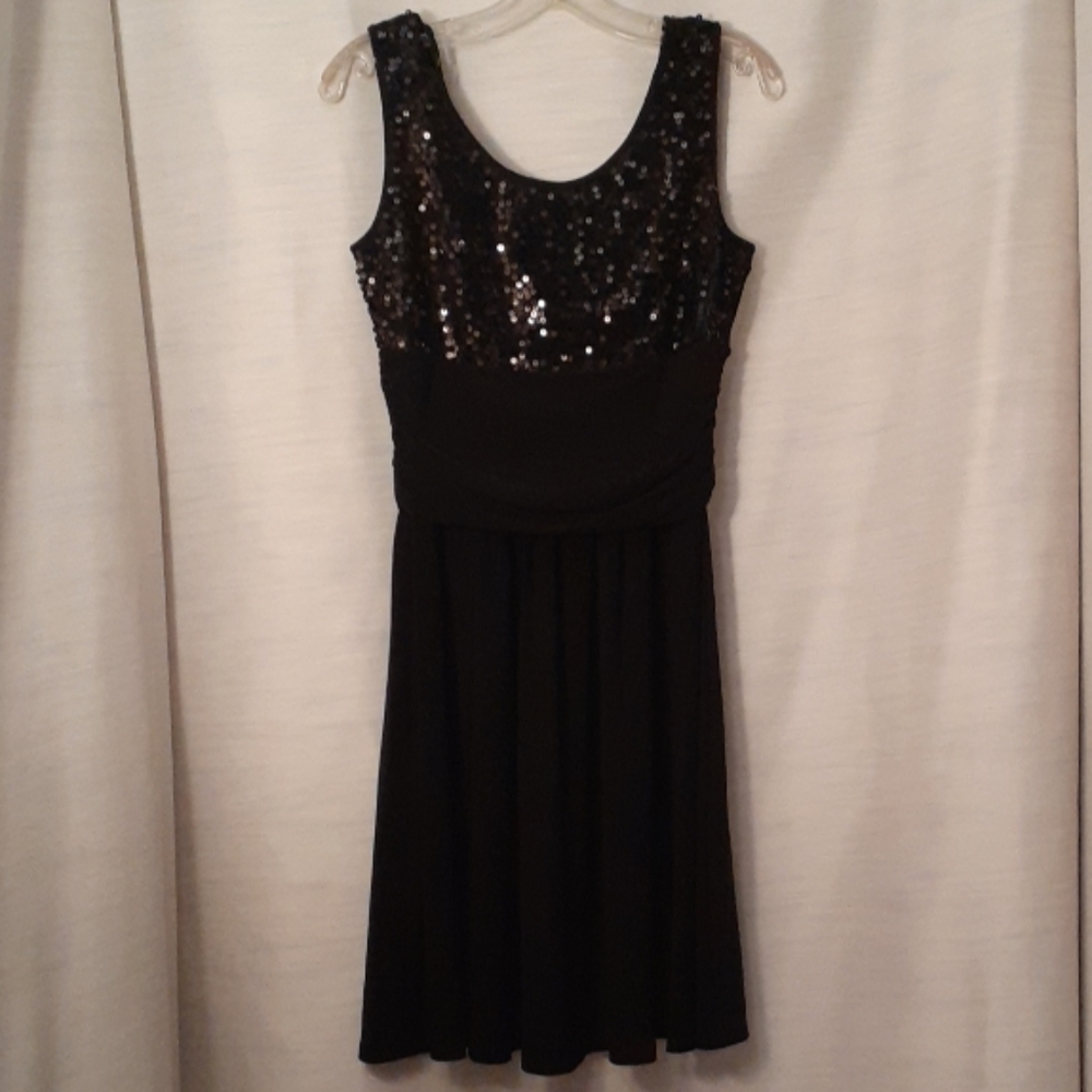 Studio black sleeveless dress